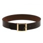 Harajuku Punk Rock Leather Collar - Golden