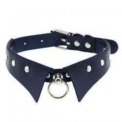 Gothic Leather Collar Choker