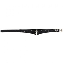 Gothic Leather Collar Choker