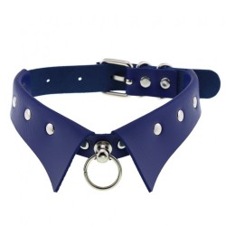 Gothic Leather Collar Choker