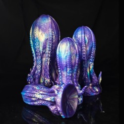 Big Thick Octopus Anal Dilator Plug