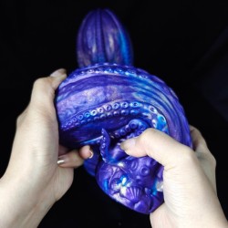 Big Thick Octopus Anal Dilator Plug