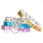 Laser Collar Metal Heart Collar