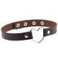 Metal Heart Collar - 4 Snap