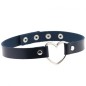 Metal Heart Collar - 4 Snap