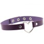 Metal Heart Collar - 4 Snap