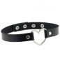 Metal Heart Collar - 4 Snap