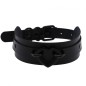 Black Heart Punk Collar