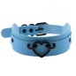 Black Heart Punk Collar