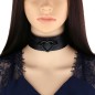 Black Heart Punk Collar