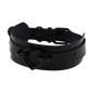 Black Heart Punk Collar