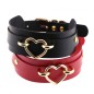 Golden Heart Punk Collar