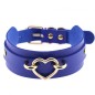 Golden Heart Punk Collar