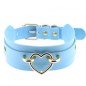 Golden Heart Punk Collar