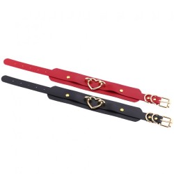 Golden Heart Punk Collar