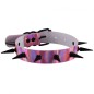 Laser Collar Spikes Punk Neck Collar