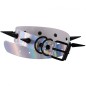 Laser Collar Spikes Punk Neck Collar