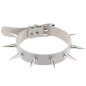 Spikes Punk Neck Collar