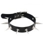 Spikes Punk Neck Collar