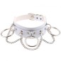 Metal O Ring Collar With Chain