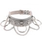 Metal O Ring Collar With Chain