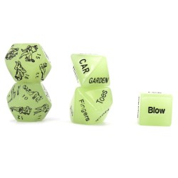 5 Luminous Sex Position Dice