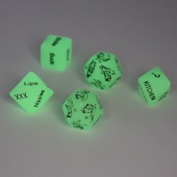 5 Luminous Sex Position Dice