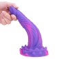 Mixed Color Liquid Silicone Dildo - E