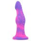 Mixed Color Liquid Silicone Dildo - B