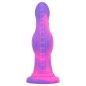 Mixed Color Liquid Silicone Dildo - B