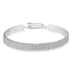 Elastic Multi Layer Diamond Collar