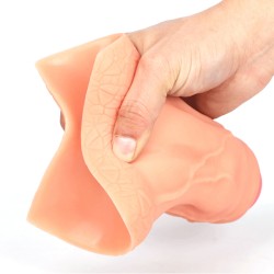 Oversized Soft Liquid Silicone Dildo