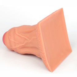 Oversized Soft Liquid Silicone Dildo