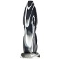 Ink Silicone Huge Realistic Dildo - 9.4 inch