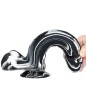 Ink Silicone Huge Realistic Dildo - 9.4 inch