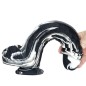 Ink Silicone Huge Realistic Dildo - 9.8 inch