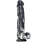 Ink Silicone Huge Realistic Dildo - 10.2 inch