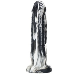 Ink Silicone Huge Realistic Dildo - 10.6 inch