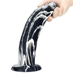 Ink Silicone Huge Realistic Dildo - 10.6 inch