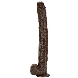 Black Warrior PVC Huge Cock - 17 inch