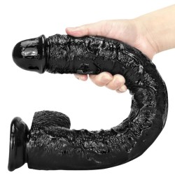 Black Warrior PVC Huge Cock - 17 inch