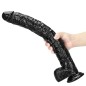 Black Warrior PVC Huge Cock - 17 inch