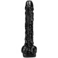 Black Warrior PVC Huge Cock - 15 inch