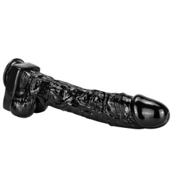 Black Warrior PVC Huge Cock - 15 inch