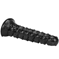 Tornado Large PVC Butt Plug - 15.1 inch