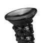 Tornado Large PVC Butt Plug - 15.1 inch