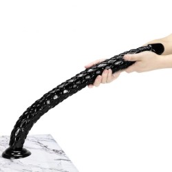 Scale Pattern 62 cm/24.4 inch PVC Dildo