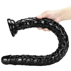 Scale Pattern 62 cm/24.4 inch PVC Dildo