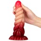 Gradient Color Animal Dildos - 10