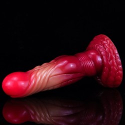 Gradient Color Animal Dildos - 08